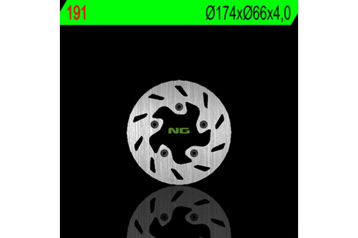 Disque de frein NG BRAKES rond fixe