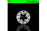 Disque de frein NG BRAKES rond fixe