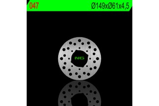 Disque de frein NG BRAKES rond fixe
