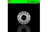 Disque de frein NG BRAKES rond fixe