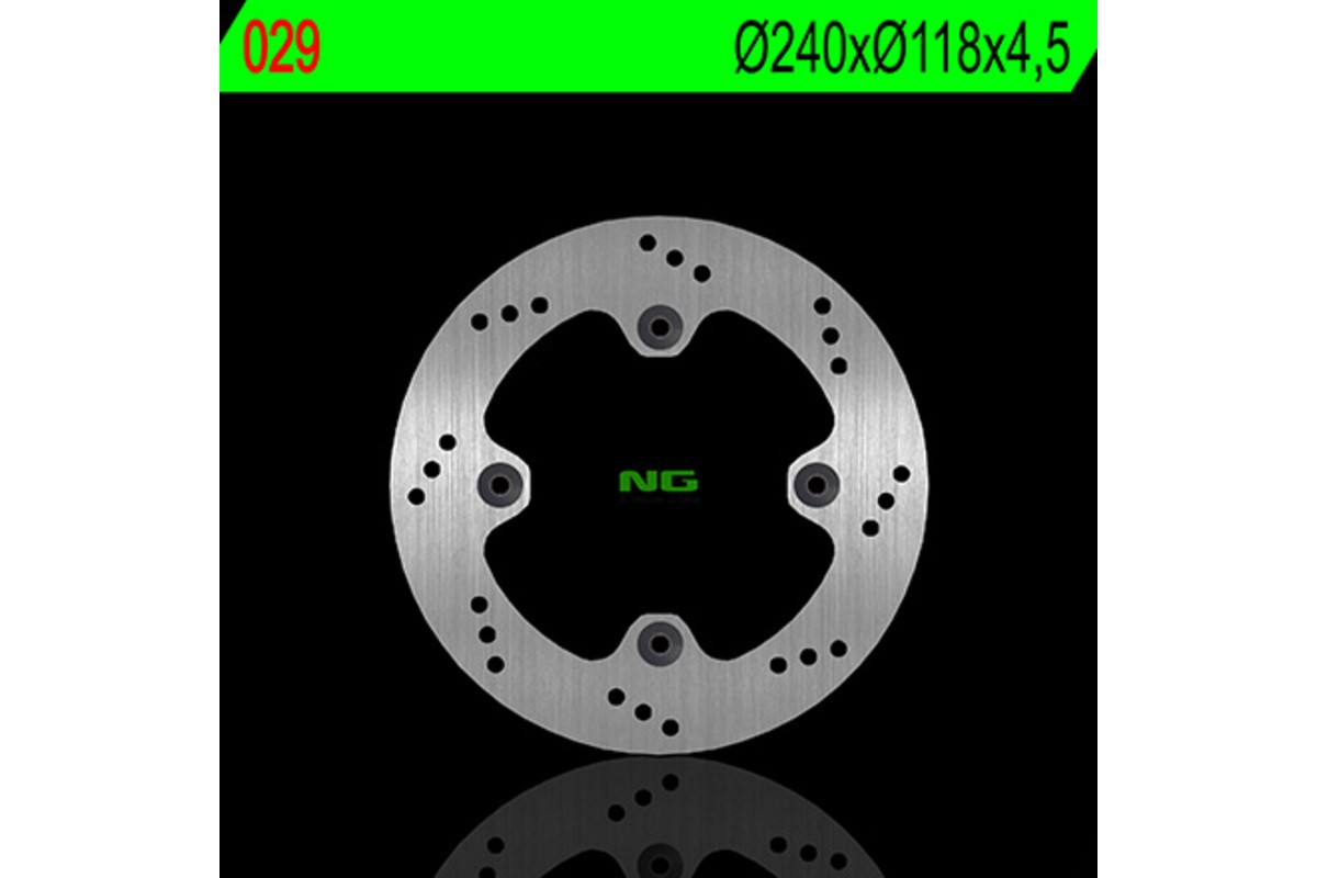 Disque de frein NG BRAKES rond fixe