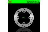 Disque de frein NG BRAKES rond fixe