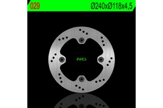 Disque de frein NG BRAKES rond fixe