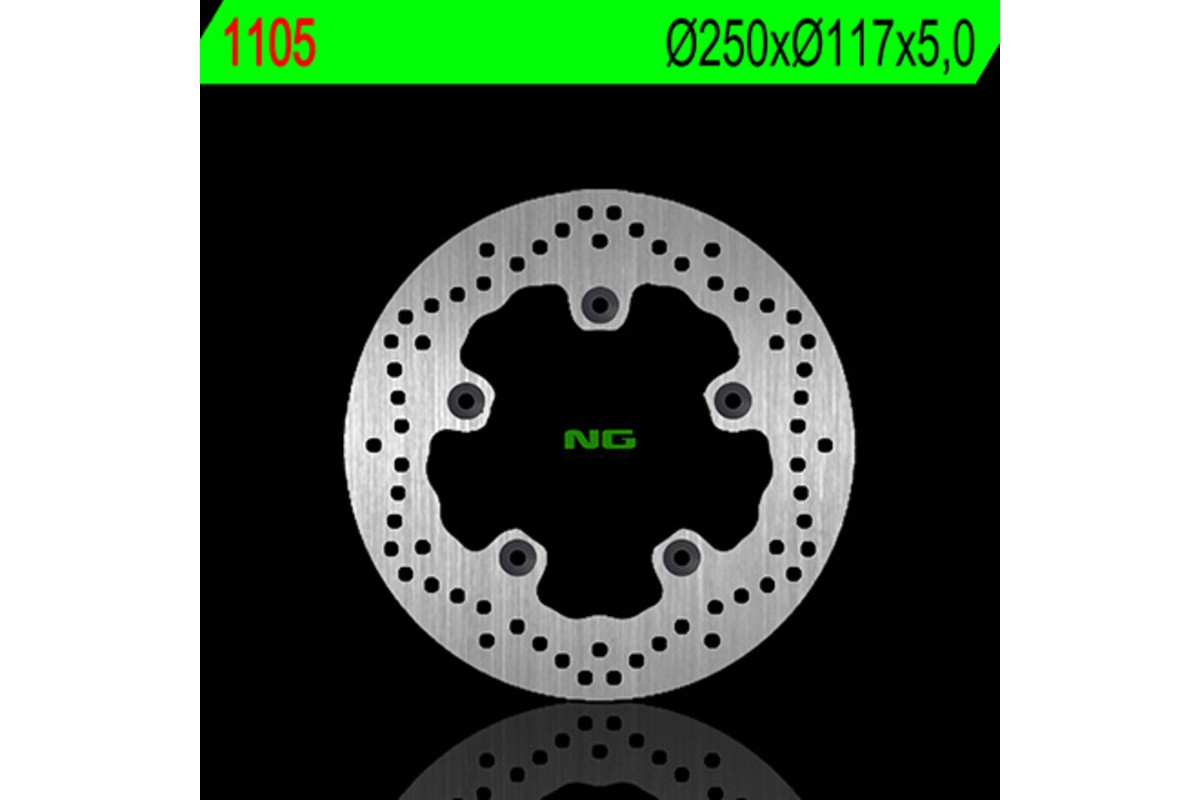 Disque de frein NG BRAKES rond fixe