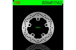 Disque de frein NG BRAKES rond fixe