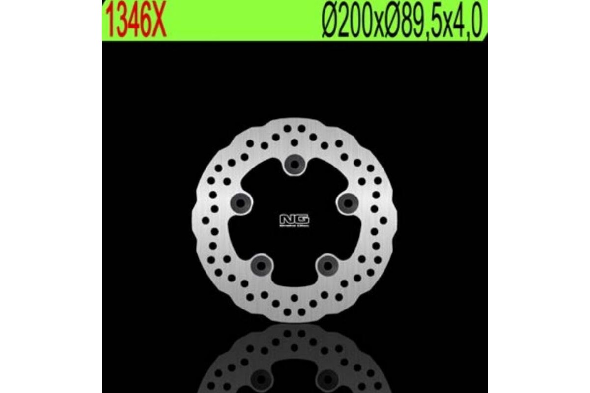 Disque de frein NG BRAKES pétale fixe