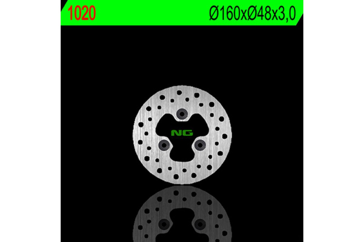 Disque de frein NG BRAKES rond fixe