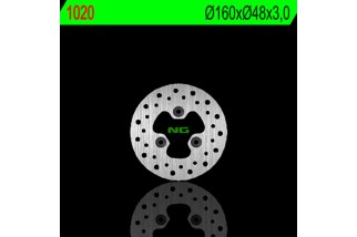 Disque de frein NG BRAKES rond fixe