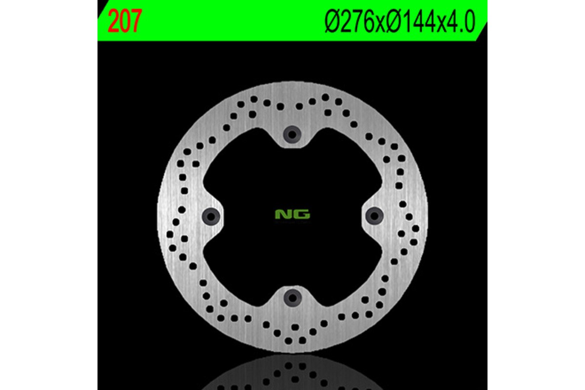 Disque de frein NG BRAKES rond fixe