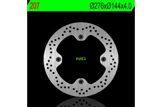 Disque de frein NG BRAKES rond fixe