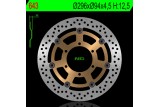 Disque de frein NG BRAKES rond flottant