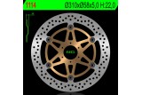 Disque de frein NG BRAKES rond flottant