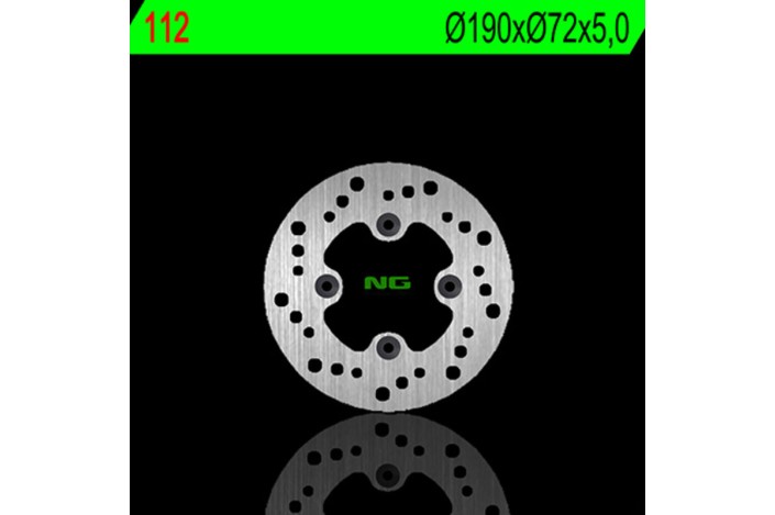 Disque de frein NG BRAKES rond fixe