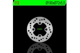 Disque de frein NG BRAKES rond fixe