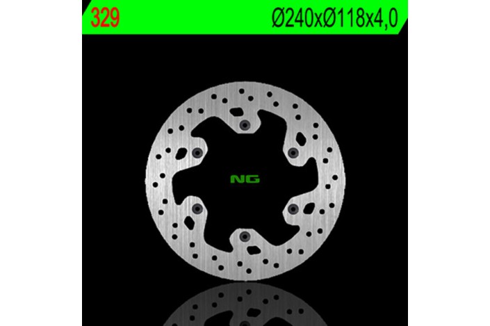 Disque de frein NG BRAKES rond fixe