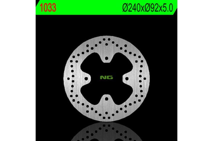 Disque de frein NG BRAKES rond fixe