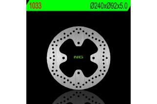 Disque de frein NG BRAKES rond fixe