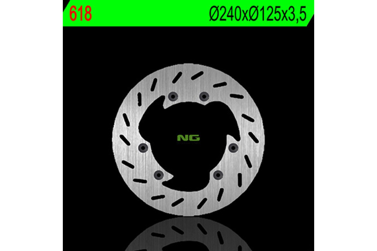 Disque de frein NG BRAKES rond fixe