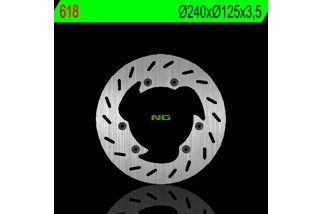 Disque de frein NG BRAKES rond fixe