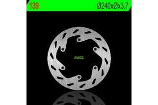 Disque de frein NG BRAKES rond fixe