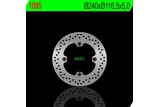 Disque de frein NG BRAKES rond fixe
