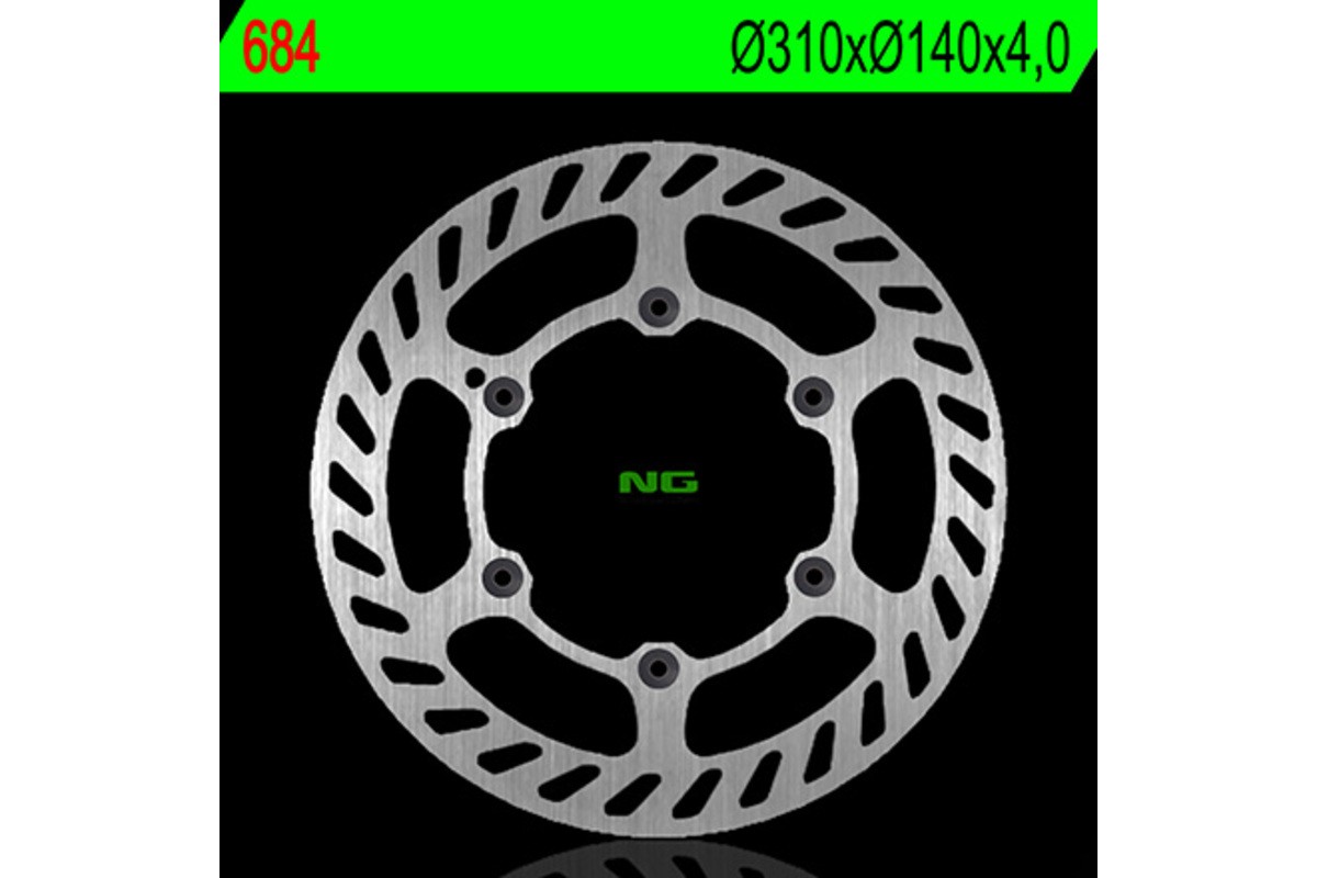 Disque de frein NG BRAKES rond fixe