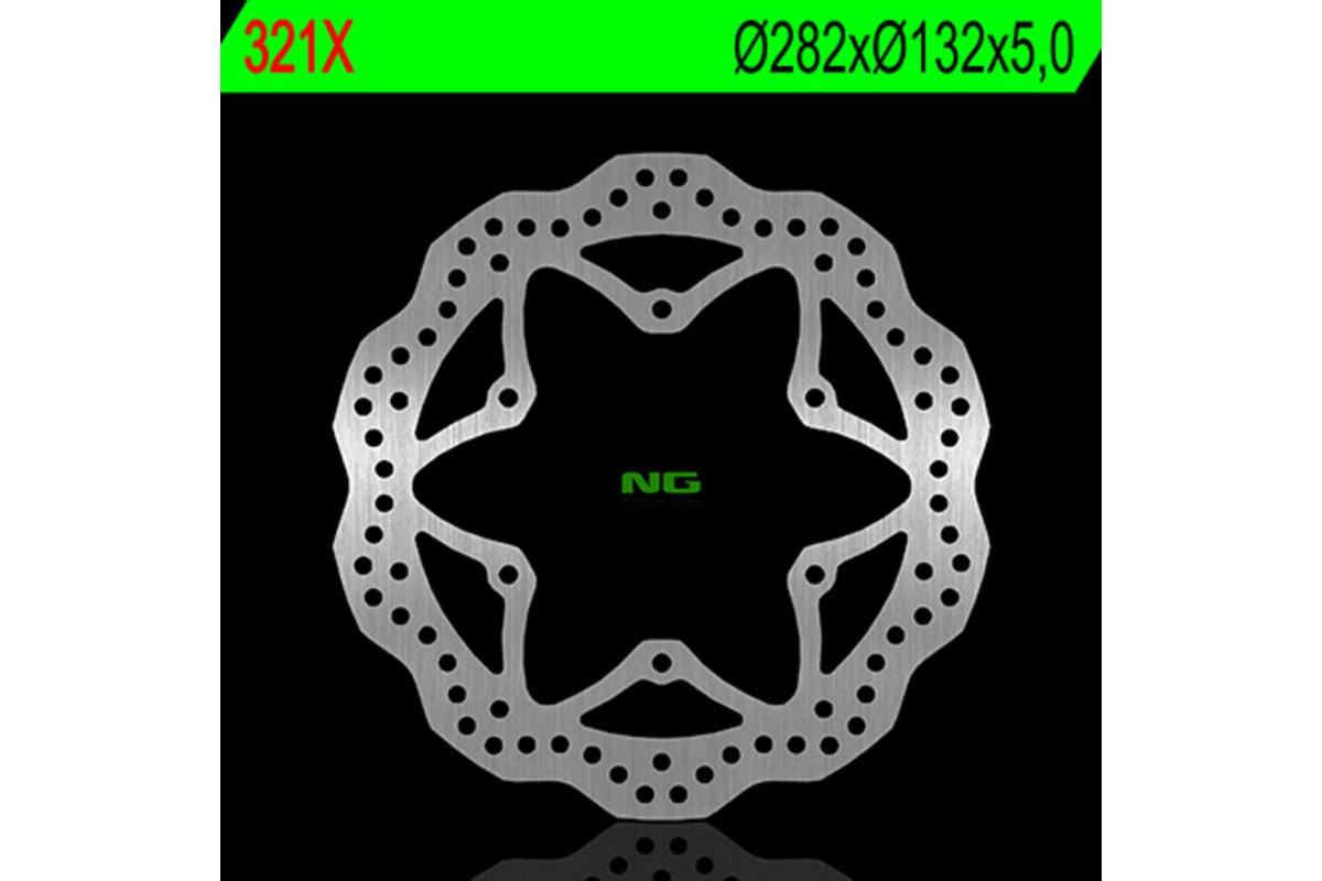 Disque de frein NG BRAKES pétale fixe