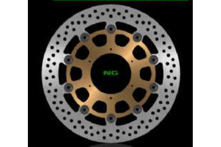 Disque de frein NG BRAKES rond flottant