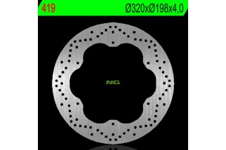 Disque de frein NG BRAKES rond fixe