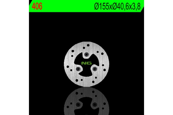 Disque de frein NG BRAKES rond fixe