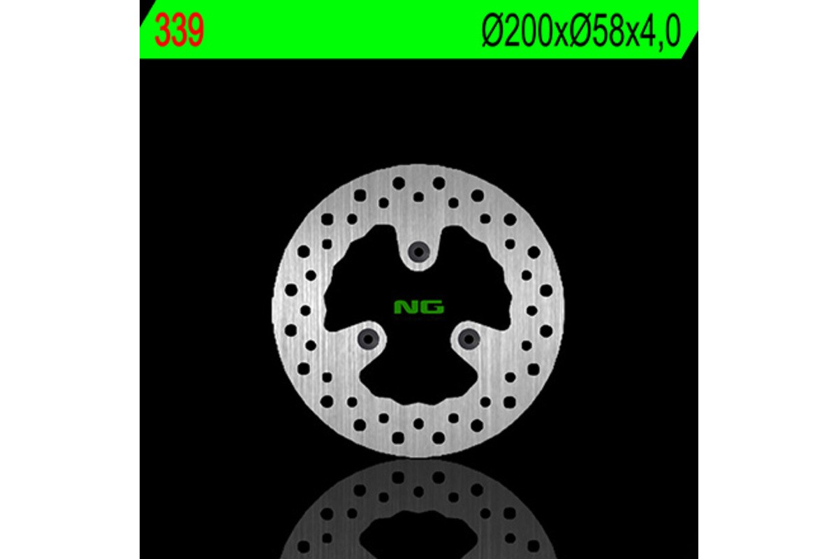 Disque de frein NG BRAKES rond fixe