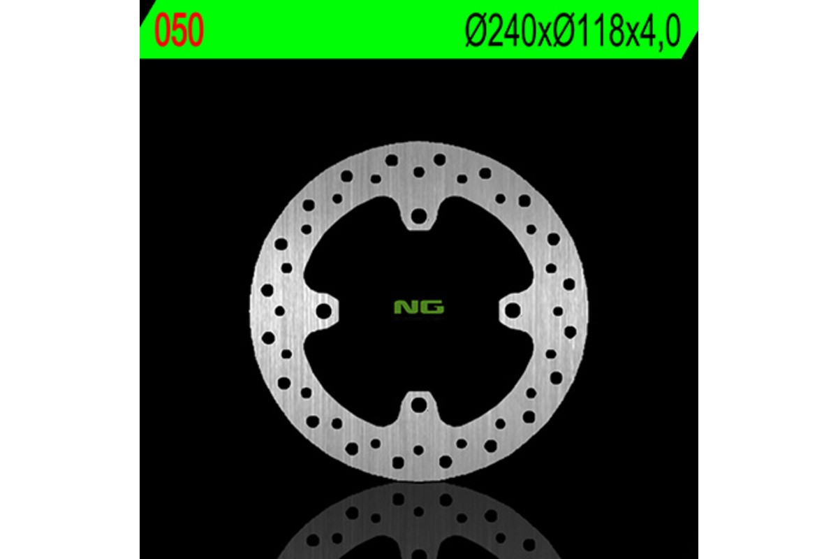 Disque de frein NG BRAKES rond fixe