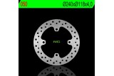Disque de frein NG BRAKES rond fixe