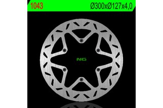 Disque de frein NG BRAKES rond fixe