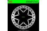 Disque de frein NG BRAKES rond fixe