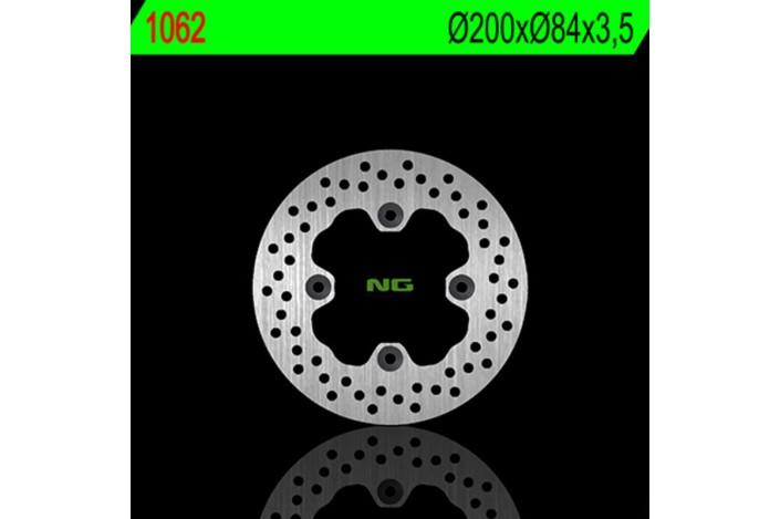 Disque de frein NG BRAKES rond fixe