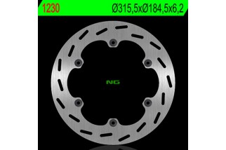 Disque de frein NG BRAKES rond fixe