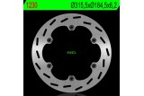 Disque de frein NG BRAKES rond fixe