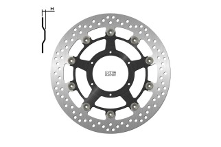 Disque de frein NG BRAKES rond flottant