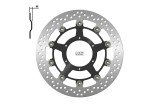 Disque de frein NG BRAKES rond flottant