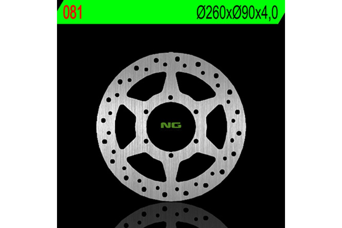 Disque de frein NG BRAKES rond fixe
