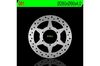 Disque de frein NG BRAKES rond fixe