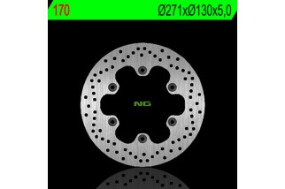 Disque de frein NG BRAKES rond fixe