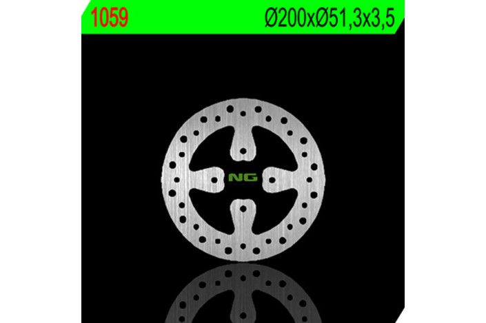 Disque de frein NG BRAKES rond fixe