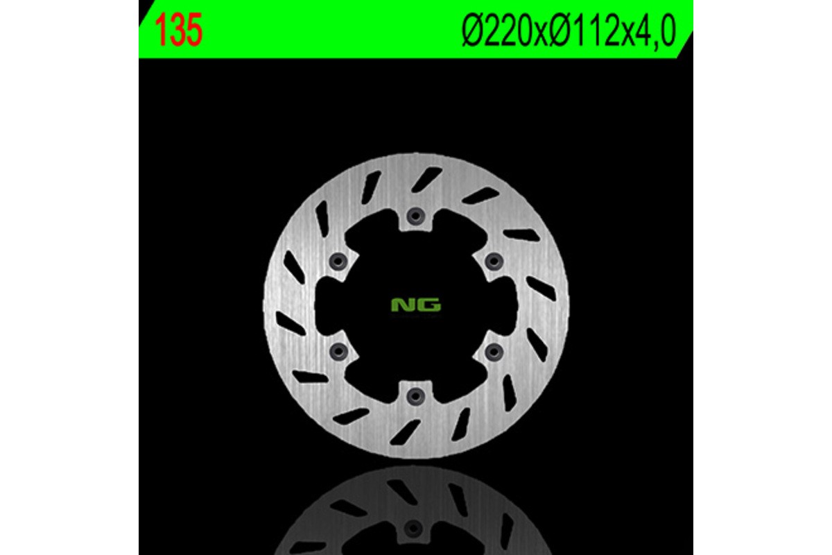 Disque de frein NG BRAKES rond fixe