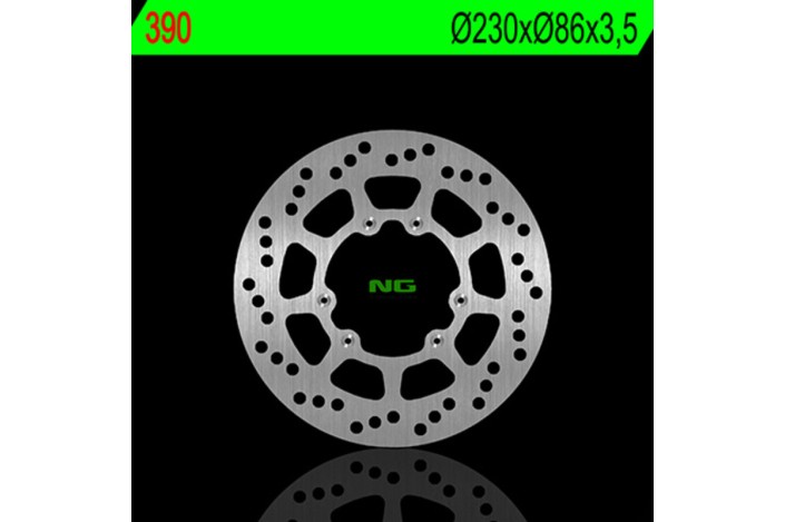 Disque de frein NG BRAKES rond fixe