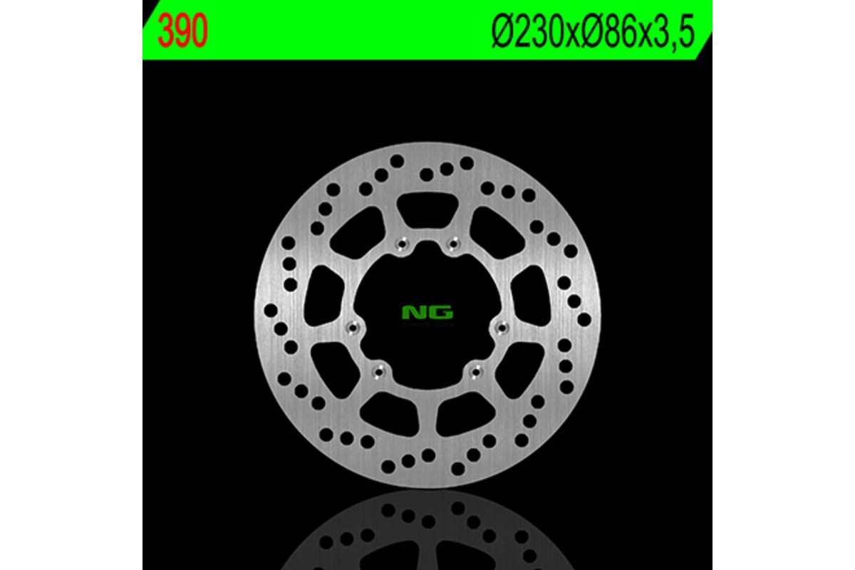 Disque de frein NG BRAKES rond fixe