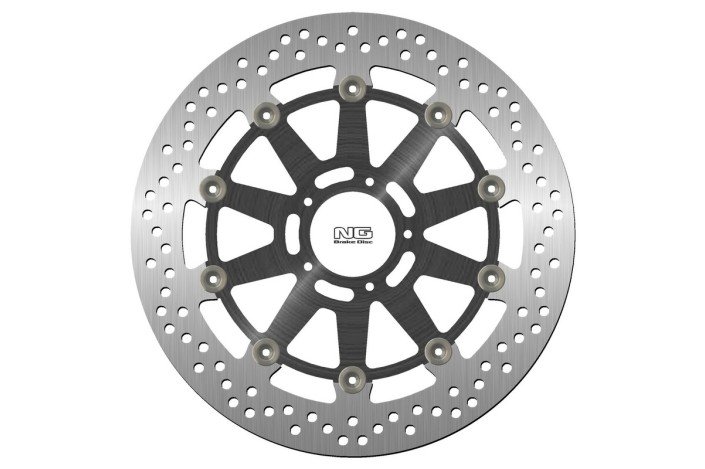 Disque de frein NG BRAKES rond flottant