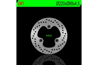 Disque de frein NG BRAKES rond fixe