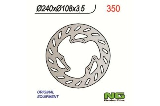 Disque de frein NG BRAKES rond fixe